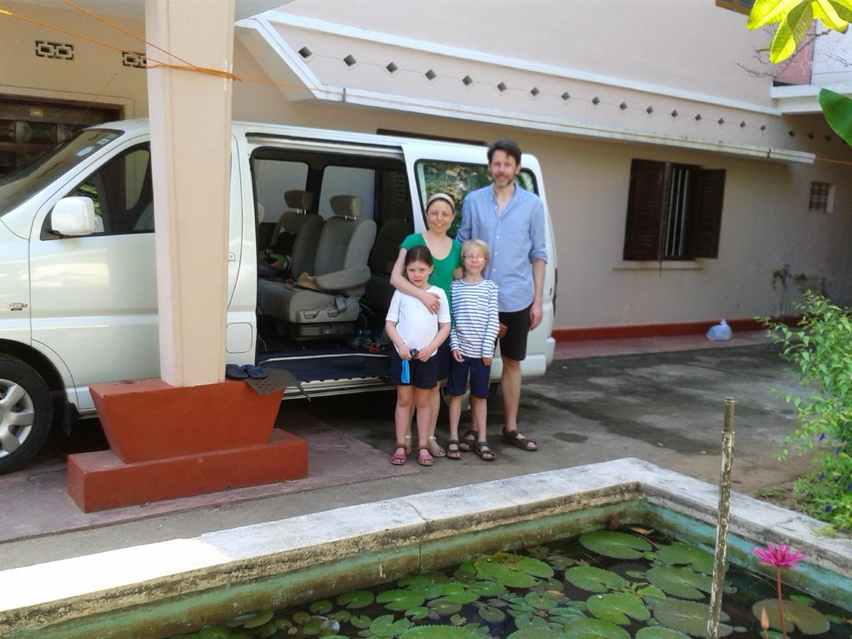 Luxman Guest House Polonnaruwa Exteriör bild
